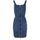 Abbigliamento Donna Abiti corti Fracomina Abito denim corset FR24SD4004D45602 Blu