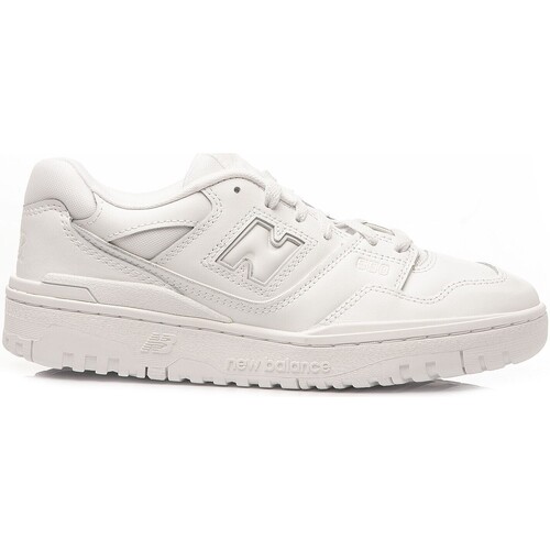 Scarpe Sneakers New Balance GSB550WW Bianco
