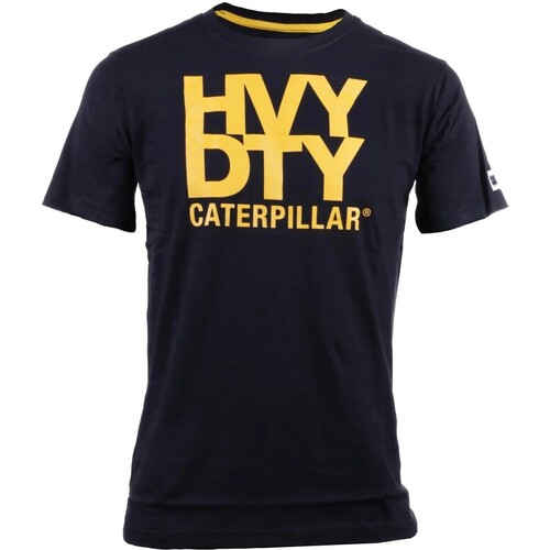 Abbigliamento Uomo T-shirts a maniche lunghe Caterpillar FS10409 Nero