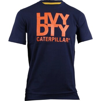 Abbigliamento Uomo T-shirts a maniche lunghe Caterpillar FS10409 Blu