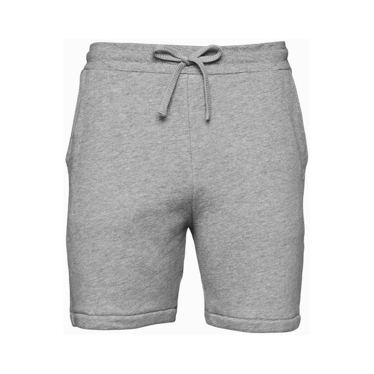Abbigliamento Shorts / Bermuda Bella + Canvas CV3724 Grigio