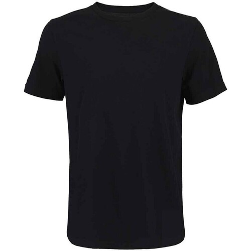Abbigliamento T-shirts a maniche lunghe Sols PC5556 Nero