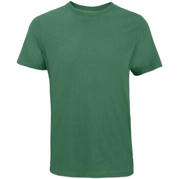 Abbigliamento T-shirts a maniche lunghe Sols Tuner Verde