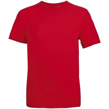 Abbigliamento T-shirts a maniche lunghe Sols PC5556 Rosso