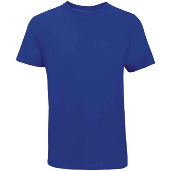 Abbigliamento T-shirts a maniche lunghe Sols PC5556 Blu