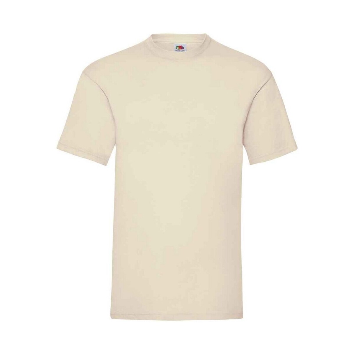 Abbigliamento Uomo T-shirts a maniche lunghe Fruit Of The Loom Valueweight Beige