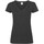 Abbigliamento Donna T-shirts a maniche lunghe Fruit Of The Loom SS702 Nero