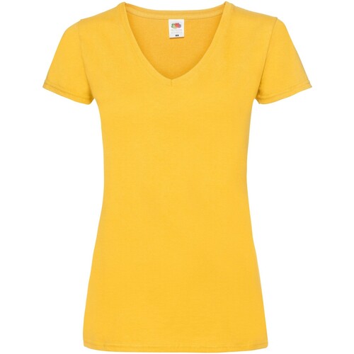Abbigliamento Donna T-shirts a maniche lunghe Fruit Of The Loom SS702 Multicolore