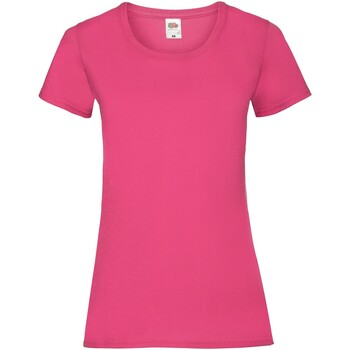 Abbigliamento Donna T-shirts a maniche lunghe Fruit Of The Loom SS77 Multicolore