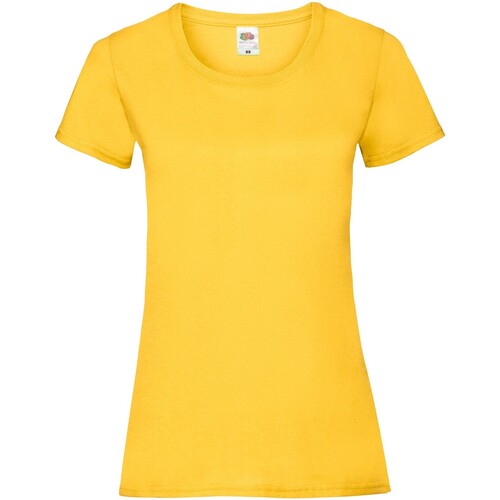 Abbigliamento Donna T-shirts a maniche lunghe Fruit Of The Loom SS77 Multicolore