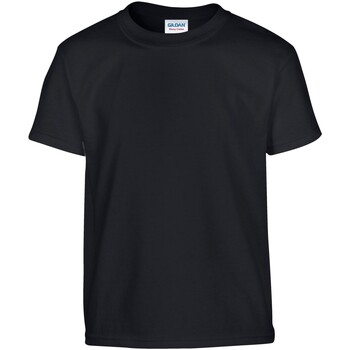 Abbigliamento Unisex bambino T-shirt maniche corte Gildan GD05B Nero