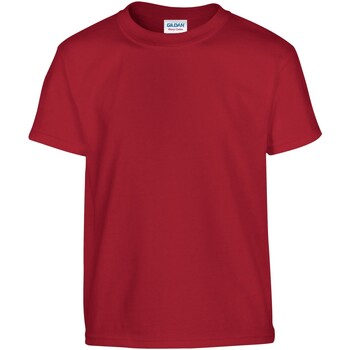 Abbigliamento Unisex bambino T-shirt & Polo Gildan GD05B Rosso