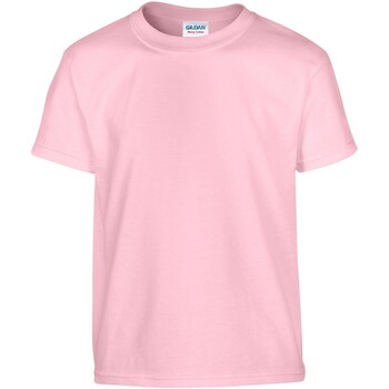Abbigliamento Unisex bambino T-shirt maniche corte Gildan GD05B Rosso