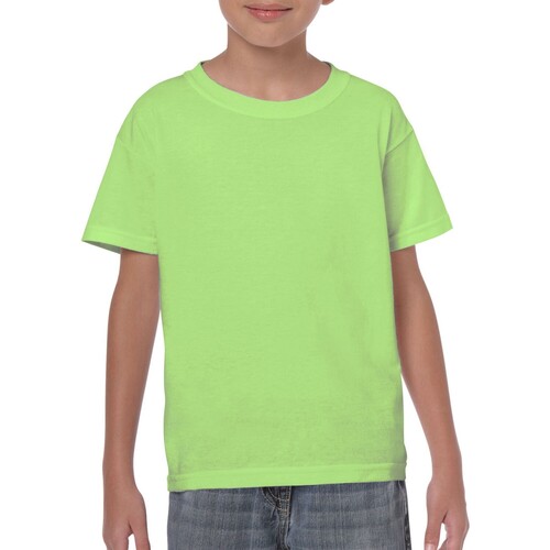 Abbigliamento Unisex bambino T-shirt & Polo Gildan GD05B Verde