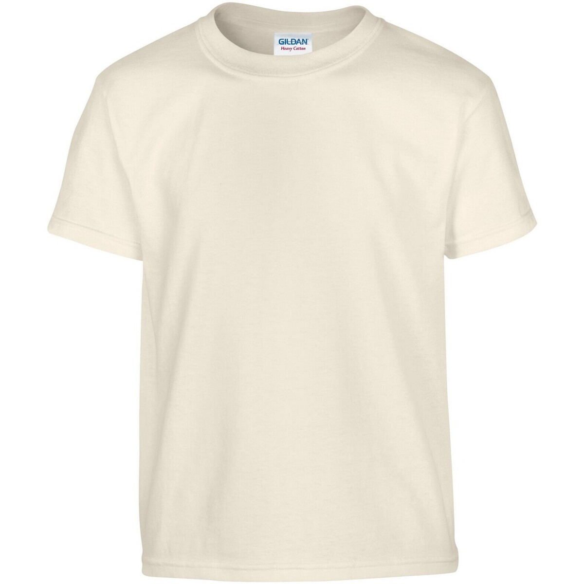 Abbigliamento Unisex bambino T-shirt maniche corte Gildan GD05B Beige