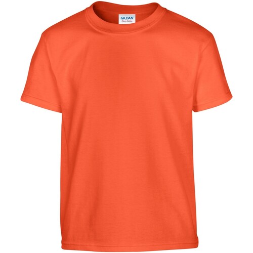 Abbigliamento Unisex bambino T-shirt maniche corte Gildan GD05B Arancio