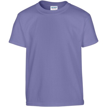 Abbigliamento Unisex bambino T-shirt maniche corte Gildan GD05B Viola