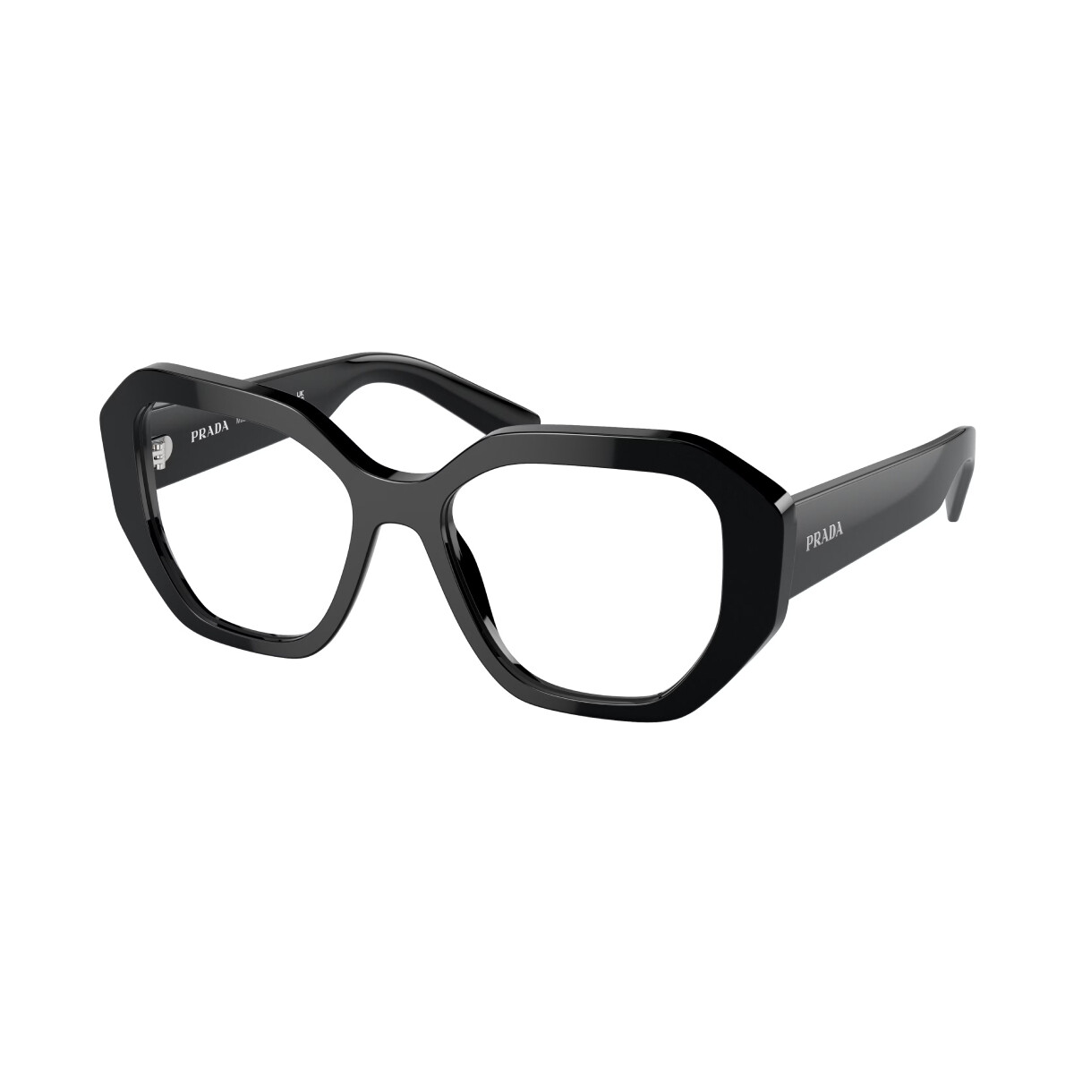 Orologi & Gioielli Occhiali da sole Prada PR A07V Occhiali Vista, Nero, 52 mm Nero