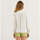 Abbigliamento Donna Camicie Elisabetta Franchi camicia con foulard lettering Bianco