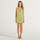 Abbigliamento Donna Vestiti Elisabetta Franchi miniabito scollo a goccia verde Verde