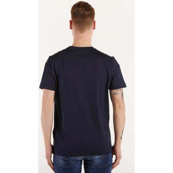 Dondup t-shirt blu logo Blu