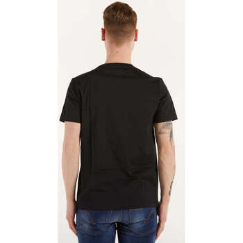 Dondup t-shirt nera logo Nero