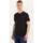 Abbigliamento Uomo T-shirt maniche corte Dondup t-shirt nera logo Nero