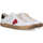 Scarpe Uomo Sneakers basse Philippe Model sneaker vintage bianco rosso nero Bianco