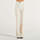 Abbigliamento Donna Pantaloni Elisabetta Franchi pantalone palazzo in crêpe Bianco