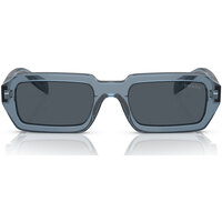Orologi & Gioielli Occhiali da sole Prada Occhiali da Sole  PR A12S 19O70B Blu