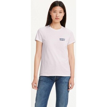 Abbigliamento Donna T-shirt & Polo Levi's 17369 2490 THE PERFECT TEE Rosa