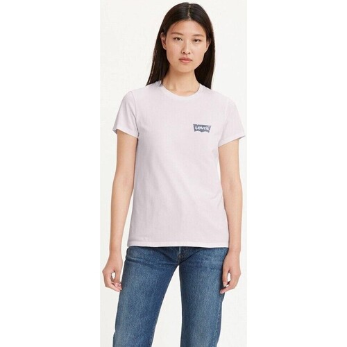 Abbigliamento Donna T-shirt & Polo Levi's 17369 2490 THE PERFECT TEE Rosa