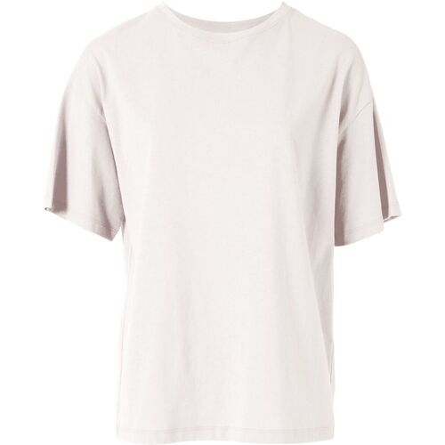 Abbigliamento Donna T-shirt maniche corte Fracomina T-shirt Loose Fit FP24ST3006J465N5 Bianco