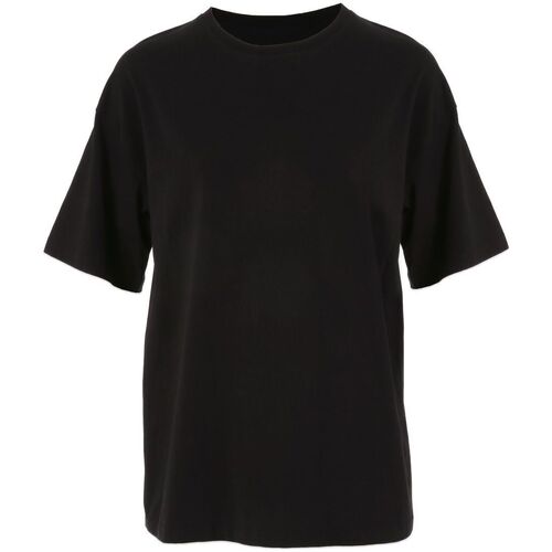 Abbigliamento Donna T-shirt maniche corte Fracomina T-shirt Loose Fit FP24ST3006J465N5 Nero