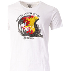 Abbigliamento Uomo T-shirt & Polo Von Dutch VD/1/TVC/BUCK Bianco