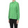 Abbigliamento Donna Camicie P.a.r.o.s.h. Camicia con strass TPC00003051AE Verde