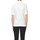 Abbigliamento Donna T-shirt & Polo Circolo 1901 Polo in piquet di cotone TPS00003023AE Bianco