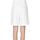 Abbigliamento Donna Shorts / Bermuda Fabiana Filippi Bermuda in felpa PNH00003013AE Bianco