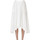 Abbigliamento Donna Gonne MICHAEL Michael Kors Gonna plissettata in cotone GNN00003002AE Bianco