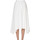 Abbigliamento Donna Gonne MICHAEL Michael Kors Gonna plissettata in cotone GNN00003002AE Bianco