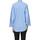 Abbigliamento Donna Camicie Aspesi Camicia a righe TPC00003043AE Blu