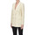 Abbigliamento Donna Giacche Circolo 1901 Blazer doppiopetto in lino e cotone CSG00003026AE Beige
