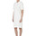 Abbigliamento Donna Vestiti Circolo 1901 Abito in felpa leggera VS000003041AE Bianco