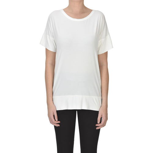Abbigliamento Donna T-shirt & Polo Alpha Studio T-shirt ampia TPS00003026AE Bianco