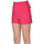Abbigliamento Donna Shorts / Bermuda Elisabetta Franchi Shorts in crepè PNH00003010AE Viola