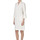 Abbigliamento Donna Vestiti Caliban 1226 Abito in cotone VS000003046AE Bianco