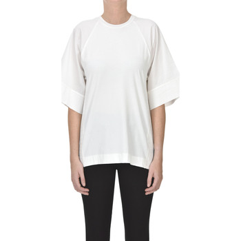 Abbigliamento Donna T-shirt & Polo Alpha Studio T-shirt ampia TPS00003028AE Bianco