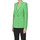Abbigliamento Donna Giacche Harris Wharf London Blazer doppiopetto in jersey CSG00003035AE Verde