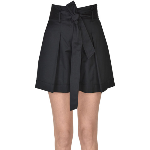 Abbigliamento Donna Shorts / Bermuda Pinko Shorts Sereno PNH00003008AE Nero