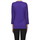 Abbigliamento Donna Camicie Suoli Blusa in crepè TPC00003054AE Viola